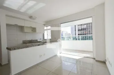 Apartamento para aluguel - centro, 1 quarto,  44 m² - belo horizonte