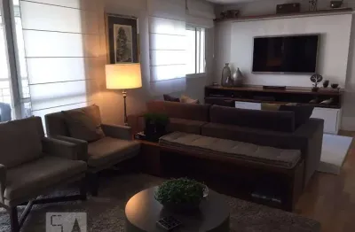 Apartamento para aluguel - vila romana, 3 quartos,  141 m² - são paulo