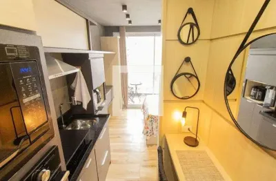 Kitnet / stúdio para aluguel - liberdade, 1 quarto,  30 m² - são paulo