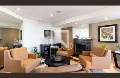 Apartamento para aluguel - moema, 3 quartos,  207 m² - são paulo