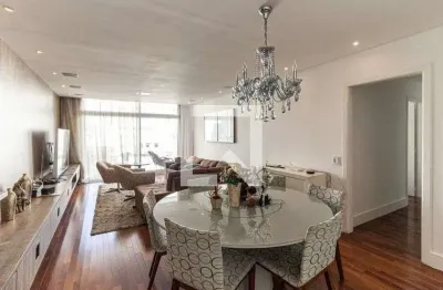 Apartamento para aluguel - santa cecília, 3 quartos,  162 m² - são paulo