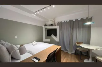Kitnet / stúdio para aluguel - paraíso, 1 quarto,  29 m² - são paulo