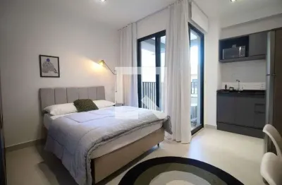 Kitnet / stúdio para aluguel - vila madalena, 1 quarto,  24 m² - são paulo