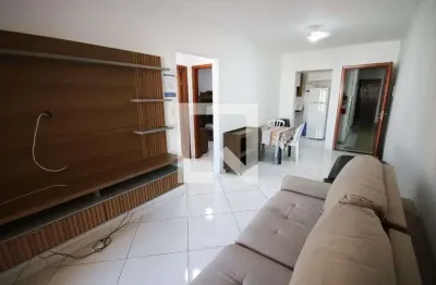 Apartamento para aluguel - vila assunção, 2 quartos,  75 m² - praia grande