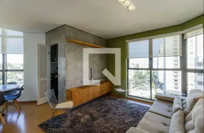 Cobertura para aluguel - moema, 2 quartos,  80 m² - são paulo