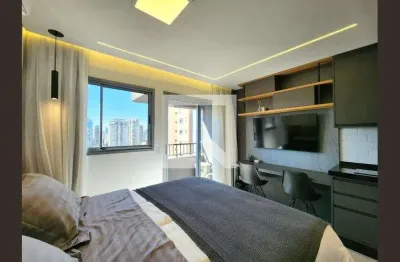 Kitnet / stúdio para aluguel - vila olímpia, 1 quarto,  24 m² - são paulo