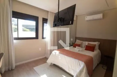 Kitnet / stúdio para aluguel - chácara santo antonio, 1 quarto,  31 m² - são paulo