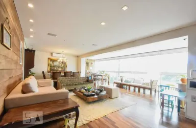 Apartamento para aluguel - brooklin, 3 quartos,  169 m² - são paulo