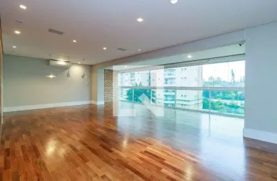 Apartamento para aluguel - brooklin, 3 quartos,  169 m² - são paulo