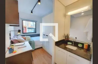 Kitnet / stúdio para aluguel - pinheiros, 1 quarto,  10 m² - são paulo