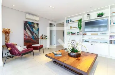 Apartamento para aluguel - santo amaro , 3 quartos,  130 m² - são paulo