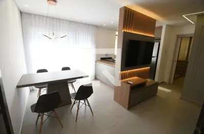 Apartamento para aluguel - bosque, 1 quarto,  51 m² - campinas