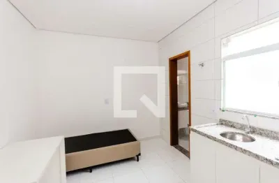 Apartamento para aluguel - santa teresinha, 1 quarto,  15 m² - santo andré