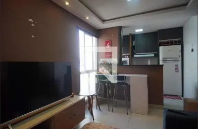 Apartamento para aluguel - canudos, 2 quartos,  46 m² - novo hamburgo