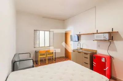 Kitnet / stúdio para aluguel - brooklin, 1 quarto,  23 m² - são paulo