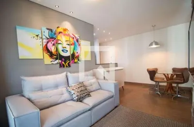 Apartamento para aluguel - brooklin, 1 quarto,  50 m² - são paulo