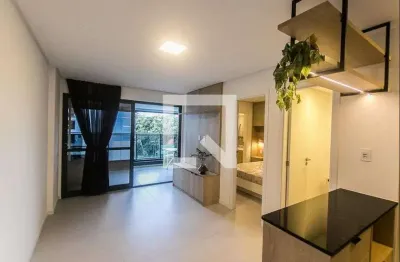 Apartamento para aluguel - alphaville i, 1 quarto,  50 m² - salvador