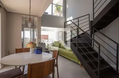 Cobertura para aluguel - consolação, 2 quartos,  86 m² - são paulo