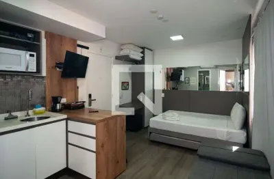 Kitnet / stúdio para aluguel - consolação, 1 quarto,  22 m² - são paulo