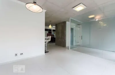 Kitnet / stúdio para aluguel - panamby, 1 quarto,  70 m² - são paulo