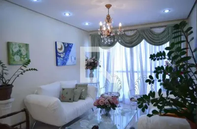 Apartamento para aluguel - centro, 3 quartos,  150 m² - santo andré