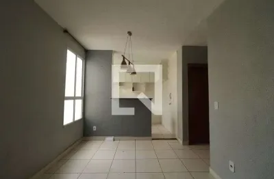 Apartamento para aluguel - jardim silvio passalacqua, 2 quartos,  48 m² - ribeirão preto