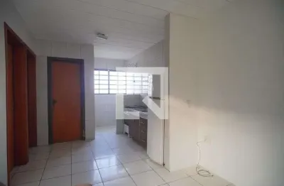 Apartamento para aluguel - canudos, 2 quartos,  48 m² - novo hamburgo