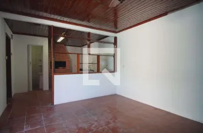 Casa para aluguel - ideal, 1 quarto,  72 m² - novo hamburgo