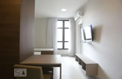 Kitnet / stúdio para aluguel - centro, 1 quarto,  26 m² - são paulo