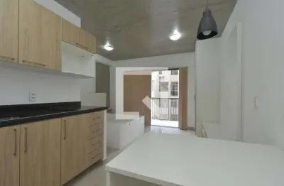 Kitnet / stúdio para aluguel - santa cecília, 1 quarto,  29 m² - são paulo
