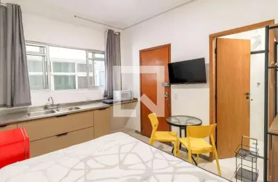 Kitnet / stúdio para aluguel - brooklin, 1 quarto,  11 m² - são paulo