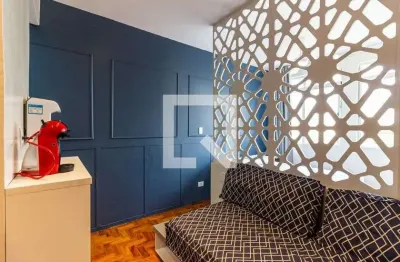 Kitnet / stúdio para aluguel - santa cecília, 1 quarto,  27 m² - são paulo
