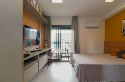 Kitnet / stúdio para aluguel - pinheiros, 1 quarto,  27 m² - são paulo