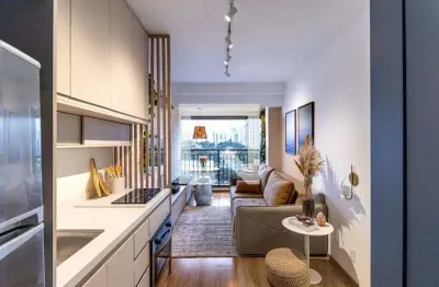 Kitnet / stúdio para aluguel - moema, 1 quarto,  32 m² - são paulo