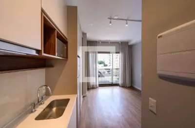 Kitnet / stúdio para aluguel - santa cecília, 1 quarto,  25 m² - são paulo
