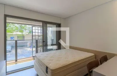 Kitnet / stúdio para aluguel - brooklin, 1 quarto,  26 m² - são paulo