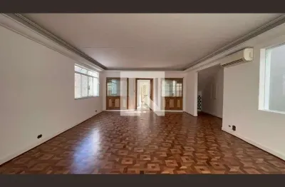 Casa para aluguel - jardim paulistano, 3 quartos,  400 m² - são paulo