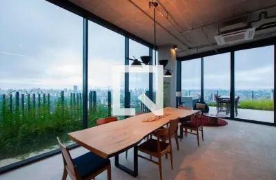 Apartamento para aluguel - pinheiros, 1 quarto,  80 m² - são paulo