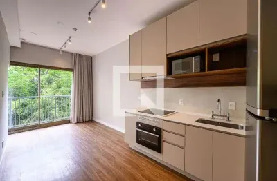 Apartamento para aluguel - santa cecília, 1 quarto,  35 m² - são paulo