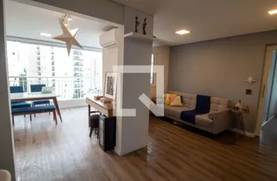 Apartamento para aluguel - campo belo, 1 quarto,  60 m² - são paulo