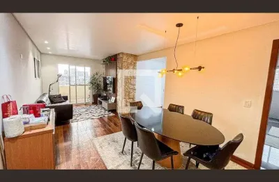 Apartamento para aluguel - vila assunção, 3 quartos,  93 m² - santo andré