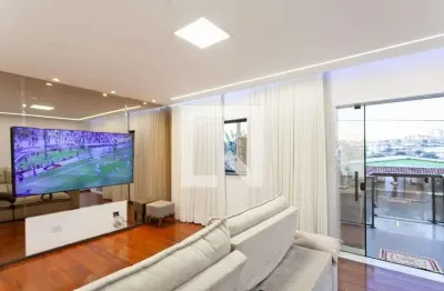 Casa para aluguel - santa mônica, 4 quartos,  360 m² - belo horizonte