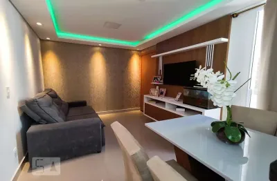 Apartamento para aluguel - santo andré, 2 quartos,  39 m² - são leopoldo