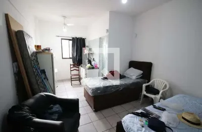 Kitnet / stúdio para aluguel - cidade ocian, 1 quarto,  25 m² - praia grande