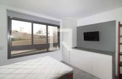 Apartamento para aluguel - tatuapé, 1 quarto,  24 m² - são paulo