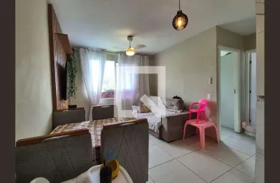 Apartamento para aluguel - vargem pequena, 2 quartos,  44 m² - rio de janeiro