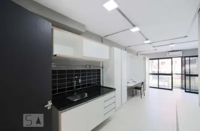 Kitnet / stúdio para aluguel - santo amaro , 1 quarto,  38 m² - são paulo