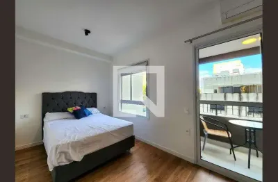 Kitnet / stúdio para aluguel - vila olímpia, 1 quarto,  27 m² - são paulo