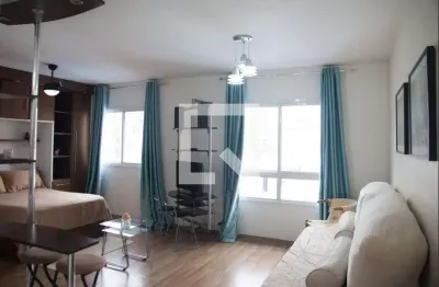 Kitnet / stúdio para aluguel - santa cecília, 1 quarto,  30 m² - são paulo
