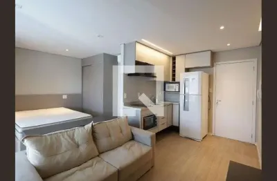 Kitnet / stúdio para aluguel - real parque, 1 quarto,  37 m² - são paulo